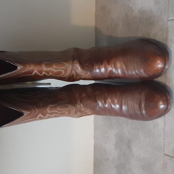 LUCCHESI  boots  size  9 men - Picture 3 of 9